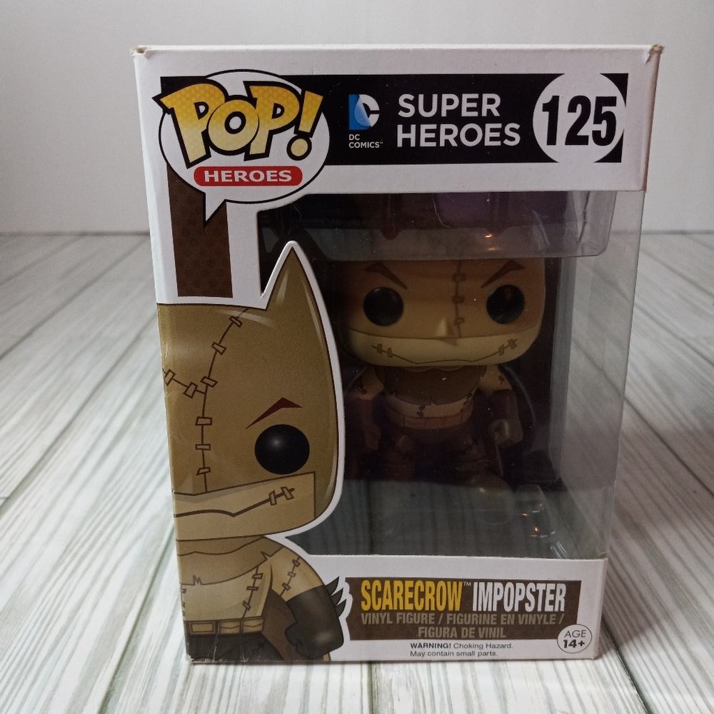 Funko Pop DC Super Heroes Batman Scarecrow Impopster #125
